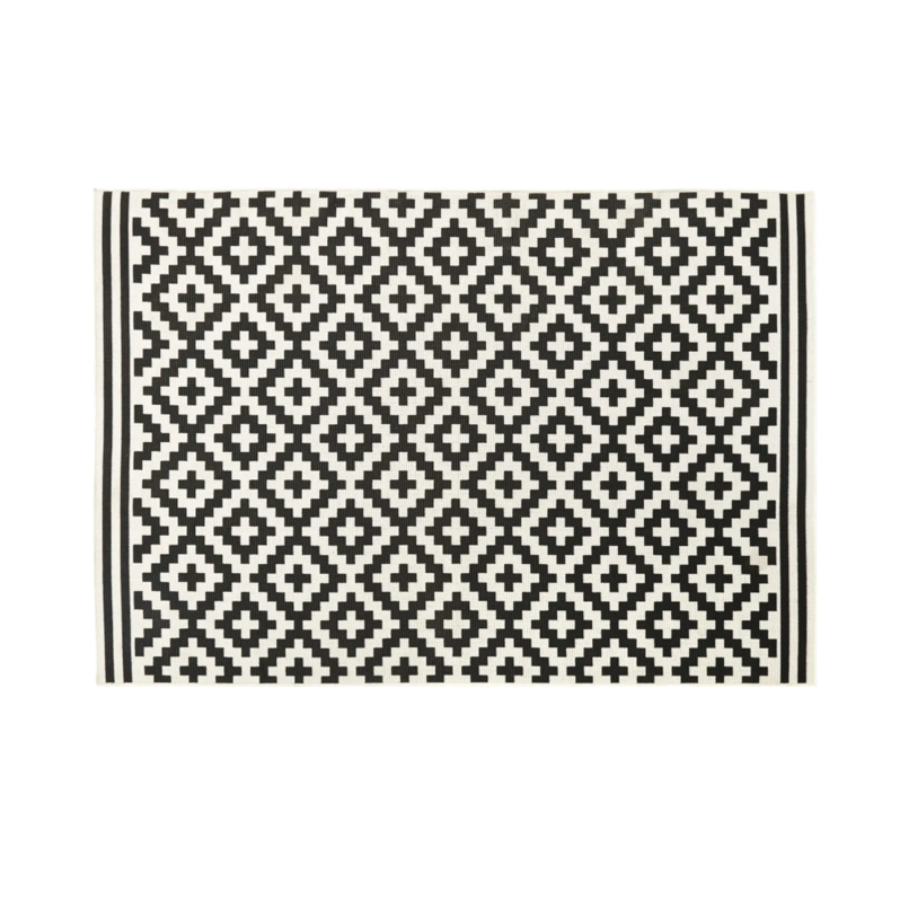 Grafik Teppich Outdoor